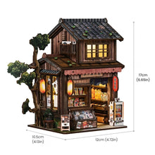 Laden Sie das Bild in den Galerie-Viewer, Miniaturhaus - Der Shōwa-Laden