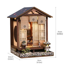 Laden Sie das Bild in den Galerie-Viewer, Miniaturhaus - Das Zen-Gartenhaus