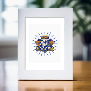 Mini Serie Diamond Painting - Fußball