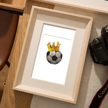Laden Sie das Bild in den Galerie-Viewer, Mini Serie Diamond Painting - Fußball