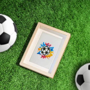 Mini Serie Diamond Painting - Fußball