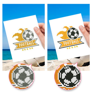 Mini Serie Diamond Painting - Fußball