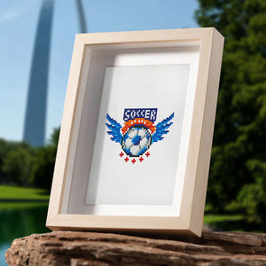 Mini Serie Diamond Painting - Fußball