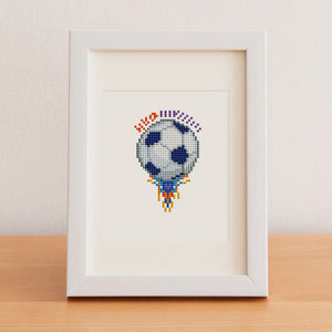 Mini Serie Diamond Painting - Fußball