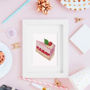 Mini Serie Diamond Painting - Süße Leckereien und Gebäck