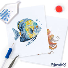 Laden Sie das Bild in den Galerie-Viewer, Mini Serie Diamond Painting - Meereswesen