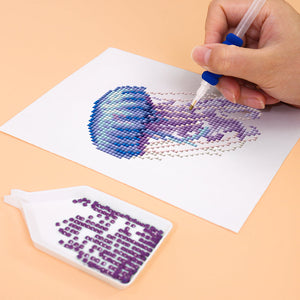 Mini Serie Diamond Painting - Meereswesen