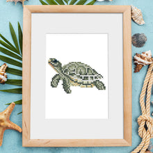 Laden Sie das Bild in den Galerie-Viewer, Mini Serie Diamond Painting - Meereswesen