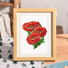 Laden Sie das Bild in den Galerie-Viewer, Mini Serie Diamond Painting - Blumen 2