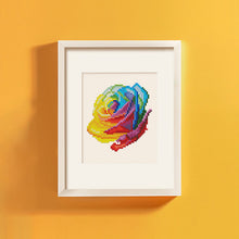 Laden Sie das Bild in den Galerie-Viewer, Mini Serie Diamond Painting - Blumen 2