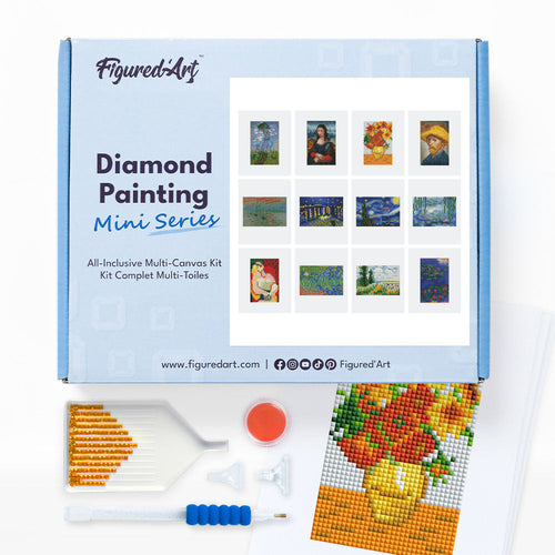 Mini Serie Diamond Painting - Berühmte Gemälde