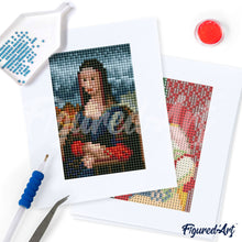 Laden Sie das Bild in den Galerie-Viewer, Mini Serie Diamond Painting - Berühmte Gemälde