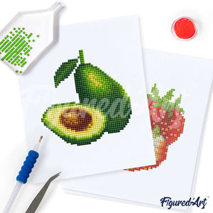 Mini Serie Diamond Painting - Früchte