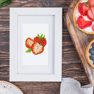 Mini Serie Diamond Painting - Früchte