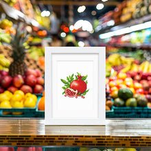 Laden Sie das Bild in den Galerie-Viewer, Mini Serie Diamond Painting - Früchte