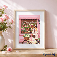 Laden Sie das Bild in den Galerie-Viewer, Geschenkset Malen nach Zahlen - Blumen der Kunst