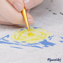 Laden Sie das Bild in den Galerie-Viewer, Geschenkset Malen nach Zahlen - Sternennacht
Vincent van Gogh