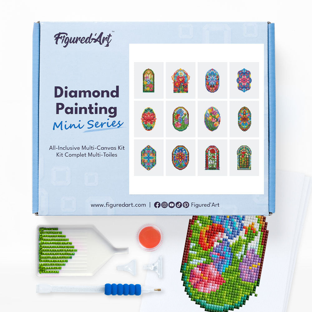 Mini Serie Diamond Painting - Kathedralenträume