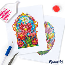 Laden Sie das Bild in den Galerie-Viewer, Mini Serie Diamond Painting - Kathedralenträume