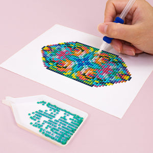 Mini Serie Diamond Painting - Kathedralenträume