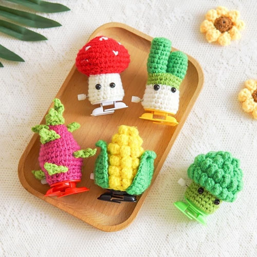 Amigurumi Häkelset - Lustige Gemüse Figured'Art
