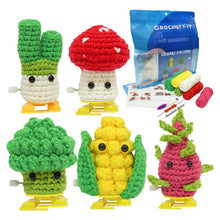 Laden Sie das Bild in den Galerie-Viewer, Amigurumi Häkelset - Lustige Gemüse