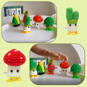 Amigurumi Häkelset - Lustige Gemüse
