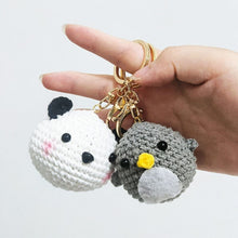 Laden Sie das Bild in den Galerie-Viewer, Amigurumi Häkelset - Tierköpfe