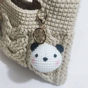 Amigurumi Häkelset - Tierköpfe