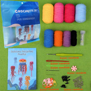 Amigurumi Häkelset - Quallen