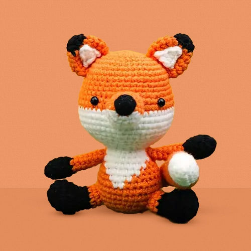 Amigurumi Häkelset - Fuchs Figured'Art