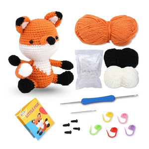Amigurumi Häkelset - Fuchs