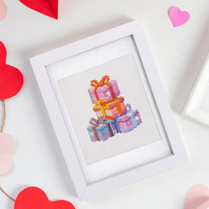 Mini Serie Diamond Painting - Herzlichen Glückwunsch