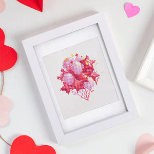 Mini Serie Diamond Painting - Herzlichen Glückwunsch