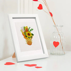 Mini Serie Diamond Painting - Herzlichen Glückwunsch