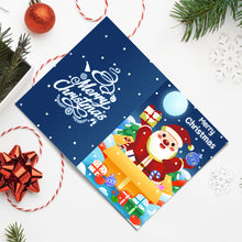 Laden Sie das Bild in den Galerie-Viewer, Malen nach Zahlen 6er-Pack DIY Weihnachtskarten - Serie 2