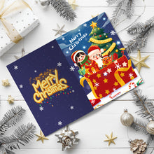 Laden Sie das Bild in den Galerie-Viewer, Malen nach Zahlen 6er-Pack DIY Weihnachtskarten - Serie 2