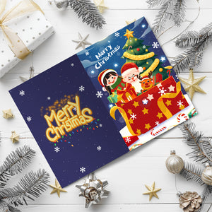 Malen nach Zahlen 6er-Pack DIY Weihnachtskarten - Serie 2
