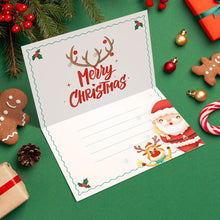 Laden Sie das Bild in den Galerie-Viewer, Malen nach Zahlen 6er-Pack DIY Weihnachtskarten - Serie 5