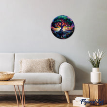 Laden Sie das Bild in den Galerie-Viewer, Holzpuzzle Erwachsene - Mystischer Baum