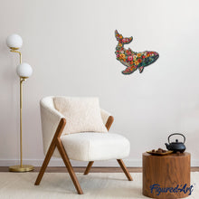 Laden Sie das Bild in den Galerie-Viewer, Holzpuzzle Erwachsene - Blumenwal