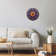 Laden Sie das Bild in den Galerie-Viewer, Holzpuzzle Erwachsene - Bunte Mandala