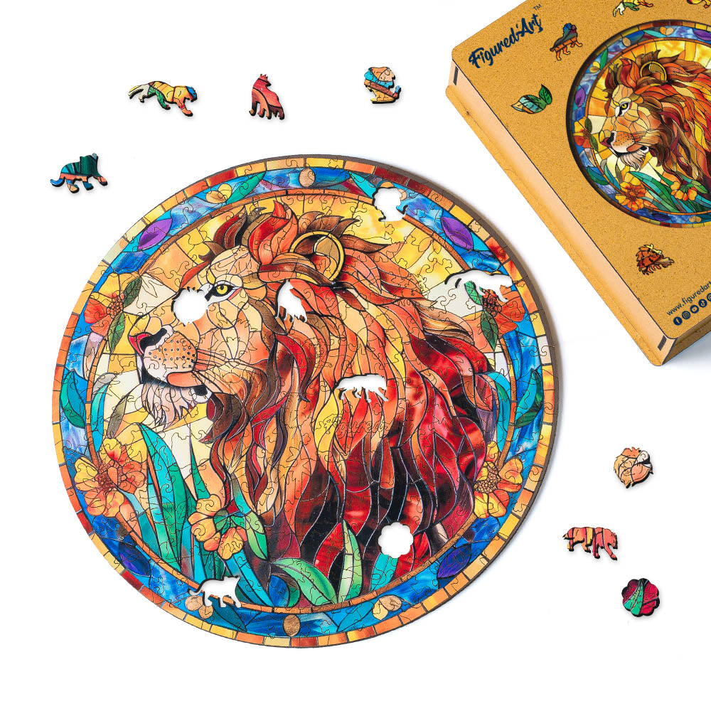 Art Puzzle 5486 – Erwachsenenpuzzle, Mehrfarbig, Mit Einzigartig Geschnittenen Teilen