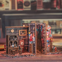 Laden Sie das Bild in den Galerie-Viewer, Book Nook - Abschied an die Nacht