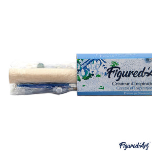 Farbenfrohes Alpendorf