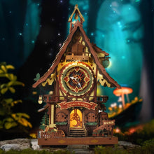 Laden Sie das Bild in den Galerie-Viewer, 3D Puzzle - Kuckucksuhr