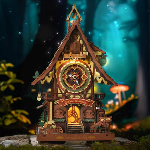3D Puzzle - Kuckucksuhr
