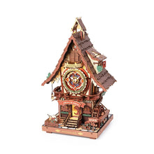 Laden Sie das Bild in den Galerie-Viewer, 3D Puzzle - Kuckucksuhr