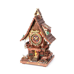 3D Puzzle - Kuckucksuhr