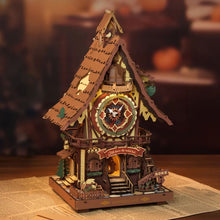 Laden Sie das Bild in den Galerie-Viewer, 3D Puzzle - Kuckucksuhr
